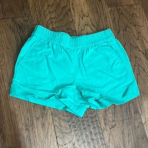 JCrew factory pull on shorts